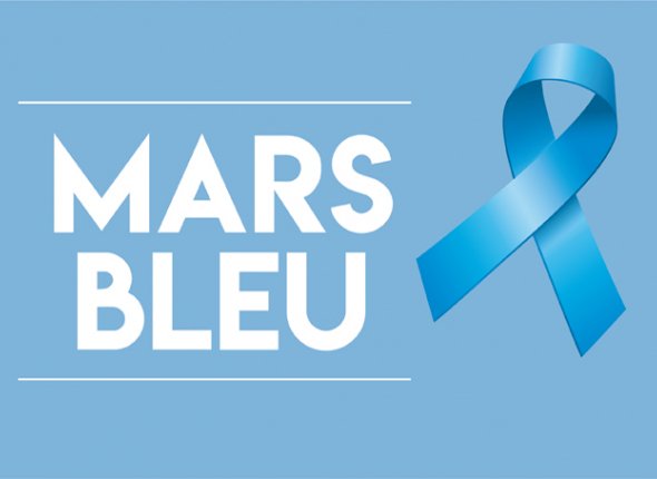 Mars Bleu : Dépistage du cancer colorectal : c'est le moment d'y penser !