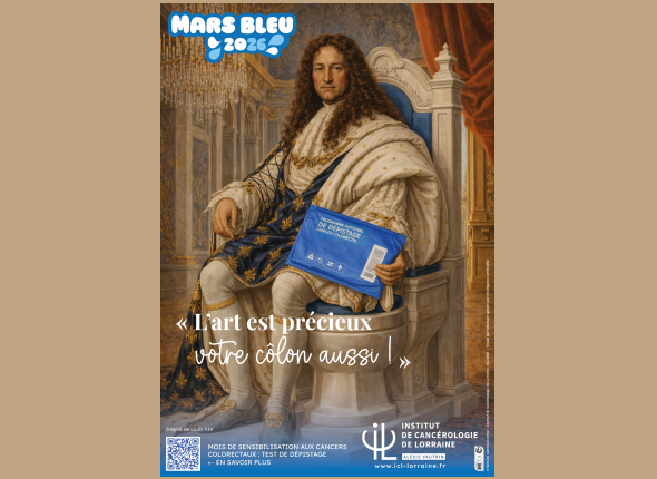 Mars bleu : Prévention du cancer colorectal