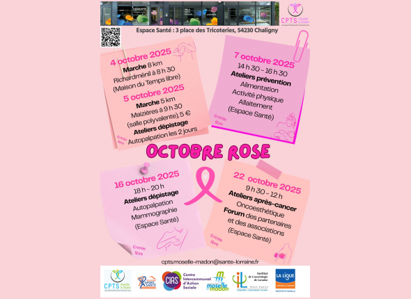 OCTOBRE ROSE