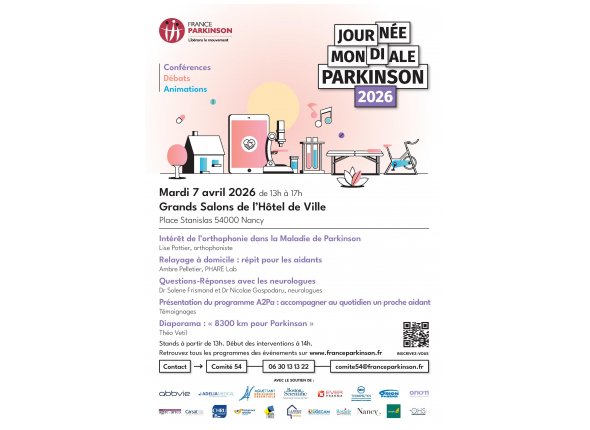 Journée mondiale Parkinson
