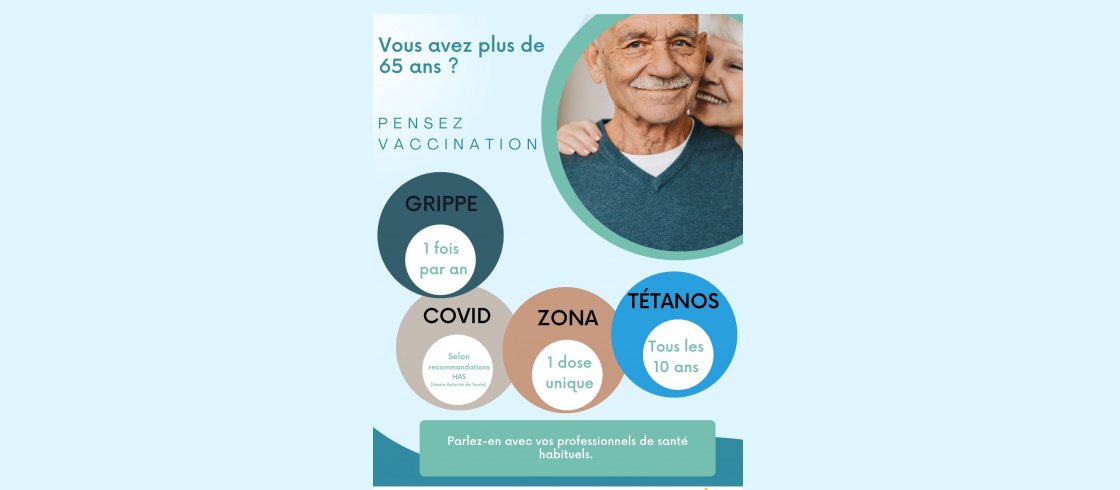 Vaccination, c'est le moment !