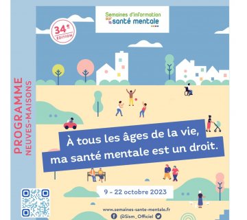 Semaines d'information en santé mentale 2023